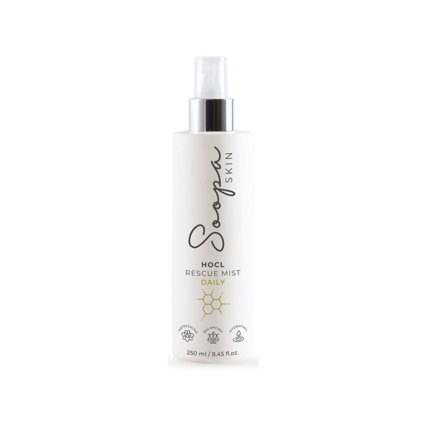 Soopa HOCl Rescue Mist Daily 250ml
