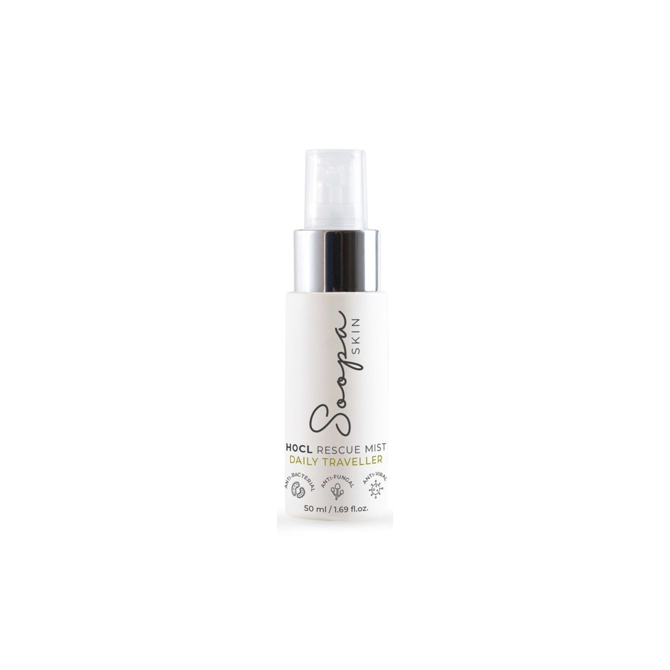 Soopa HOCl Rescue Mist Traveller 50ml