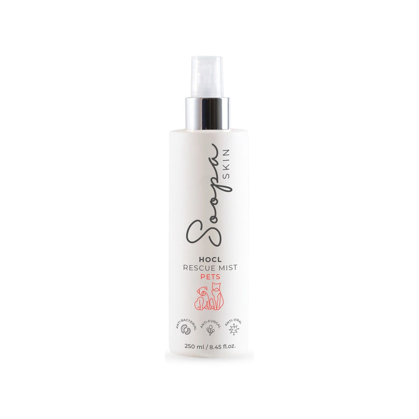 Soopa HOCl Rescue Mist Pets 250ml